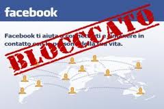 facebook-bloccato